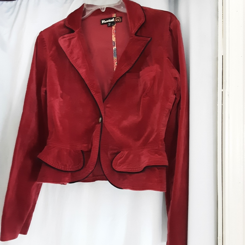 Rewind Red Jacket